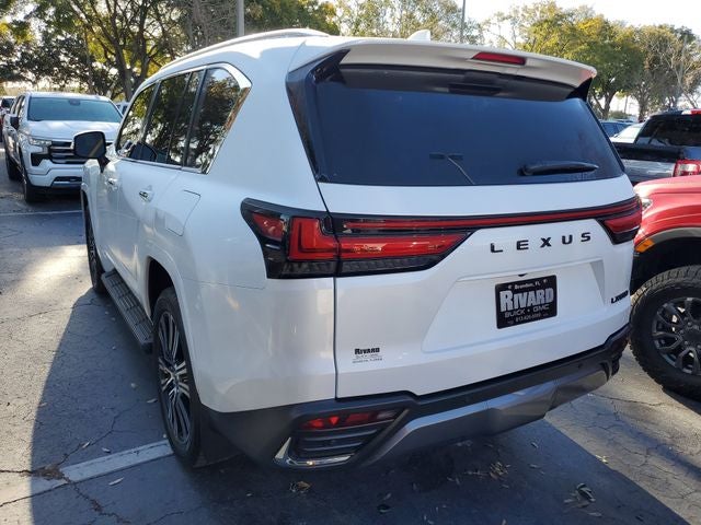 2025 Lexus LX 600 Luxury