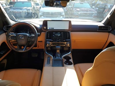 2025 Lexus LX 600 Luxury