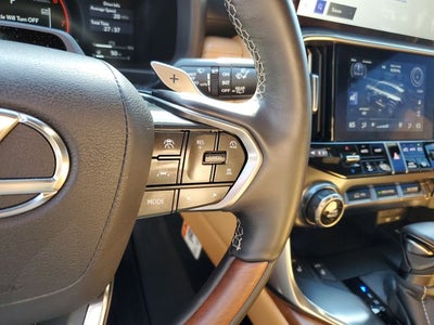 2025 Lexus LX 600 Luxury