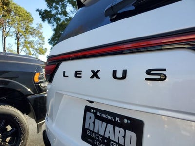 2025 Lexus LX 600 Luxury