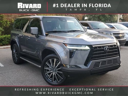 2024 Lexus GX GX 550 Luxury