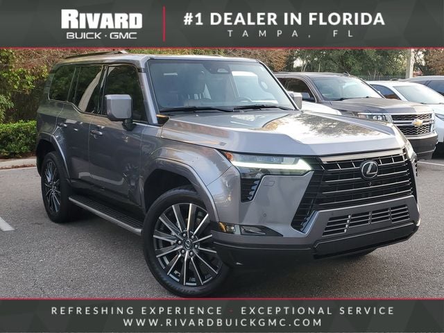 2024 Lexus GX GX 550 Luxury