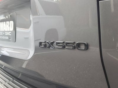 2024 Lexus GX GX 550 Luxury