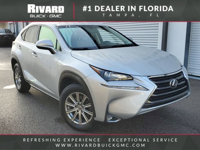 2016 Lexus NX 200t F Sport