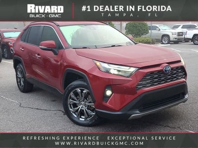 2022 Toyota RAV4 Hybrid Limited