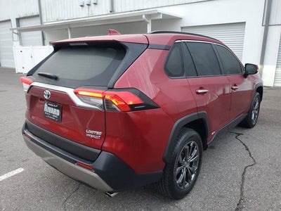 2022 Toyota RAV4 Hybrid Limited