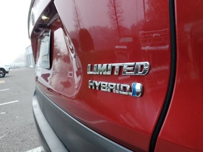 2022 Toyota RAV4 Hybrid Limited