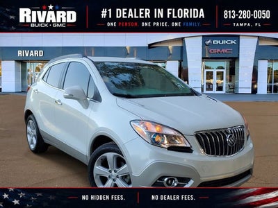 2015 Buick Encore Leather