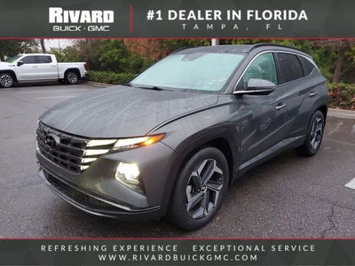 2022 Hyundai Tucson Limited