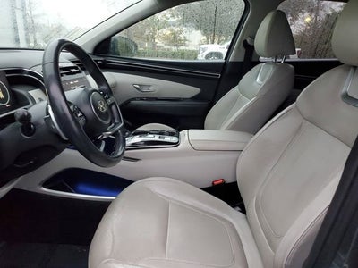 2022 Hyundai Tucson Limited