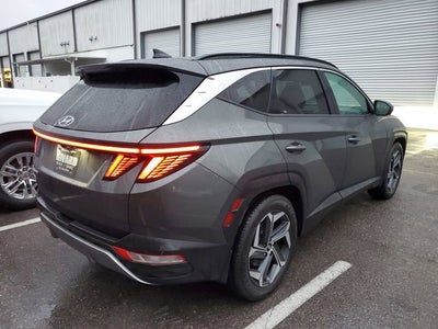 2022 Hyundai Tucson Limited