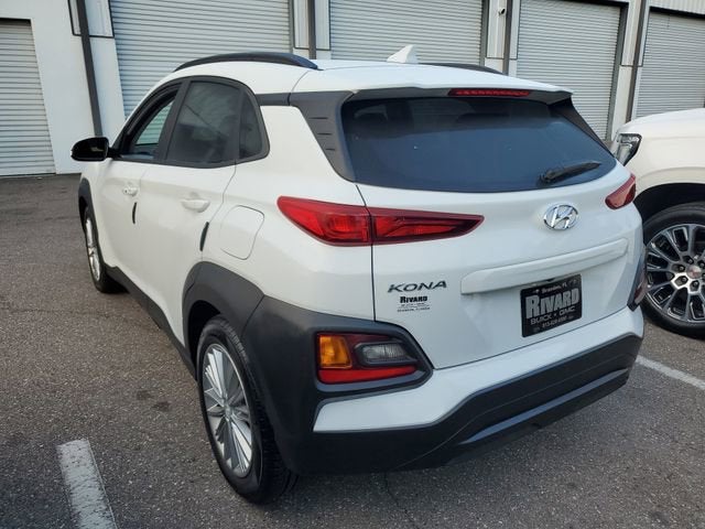 2020 Hyundai Kona SEL Plus