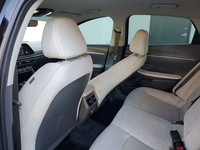 2023 Hyundai Sonata Hybrid Blue