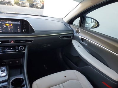 2023 Hyundai Sonata Hybrid Blue