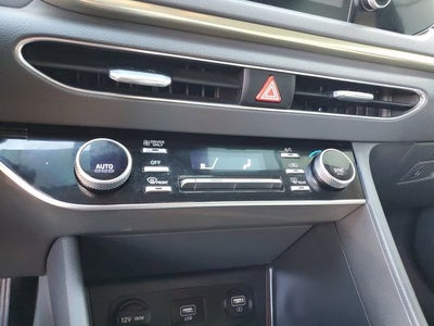 2023 Hyundai Sonata Hybrid Blue