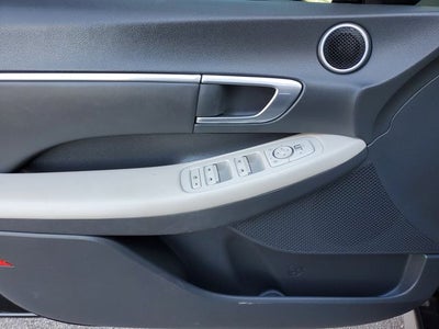 2023 Hyundai Sonata Hybrid Blue