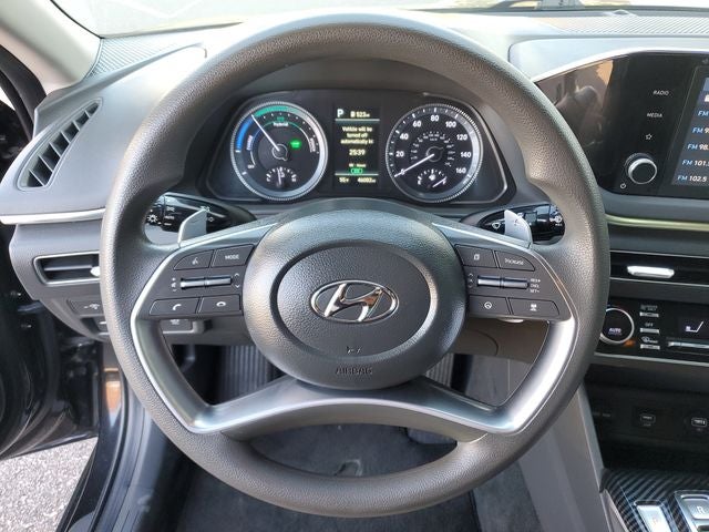 2023 Hyundai Sonata Hybrid Blue