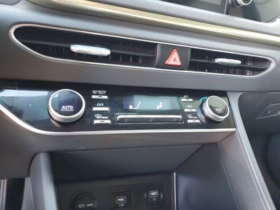 2023 Hyundai Sonata Hybrid Blue