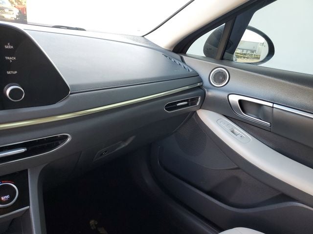 2023 Hyundai Sonata Hybrid Blue