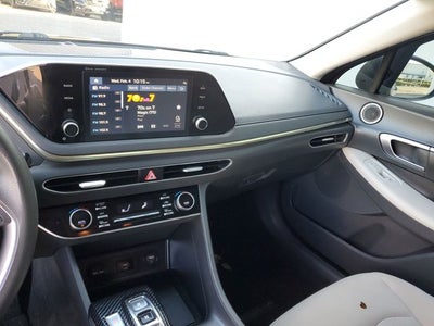 2023 Hyundai Sonata Hybrid Blue