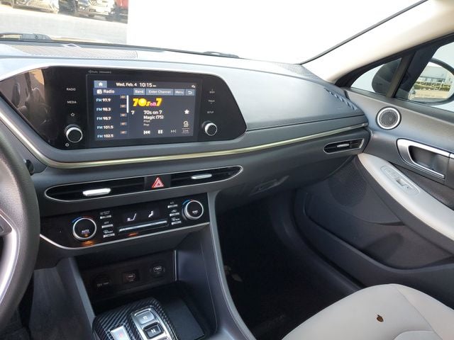 2023 Hyundai Sonata Hybrid Blue