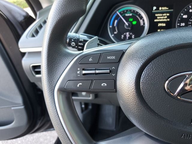 2023 Hyundai Sonata Hybrid Blue