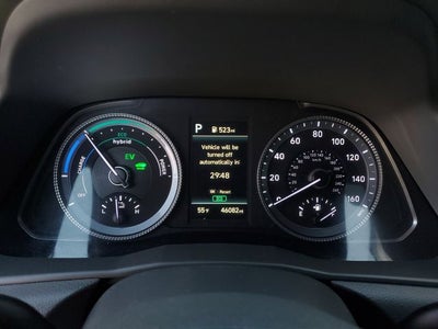 2023 Hyundai Sonata Hybrid Blue