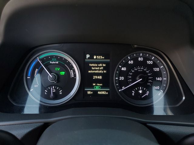 2023 Hyundai Sonata Hybrid Blue