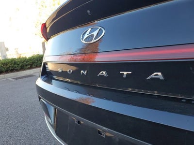 2023 Hyundai Sonata Hybrid Blue