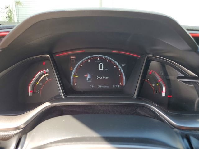 2018 Honda Civic Type R Touring