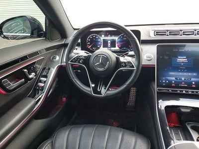 2022 Mercedes-Benz S 500 4MATIC®