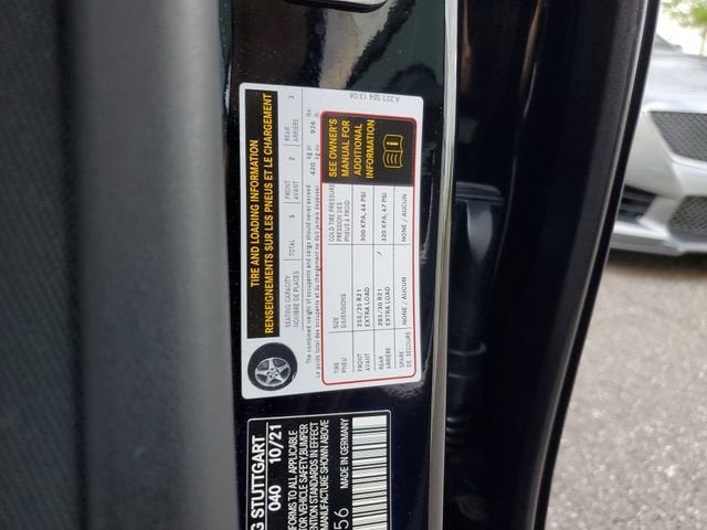 2022 Mercedes-Benz S 500 4MATIC®