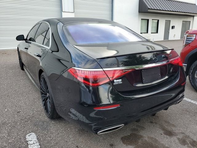 2022 Mercedes-Benz S 500 4MATIC®