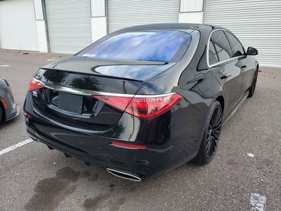 2022 Mercedes-Benz S 500 4MATIC®