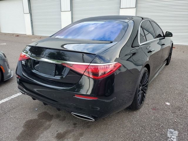 2022 Mercedes-Benz S 500 4MATIC®