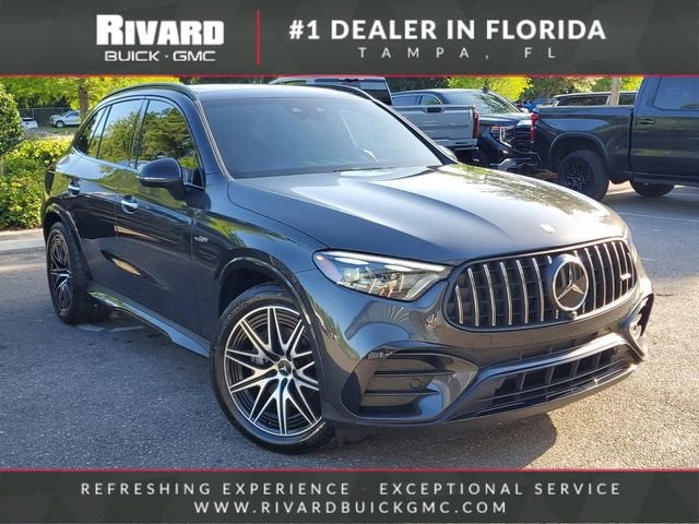 2024 Mercedes-Benz AMG® GLC 43 4MATIC®