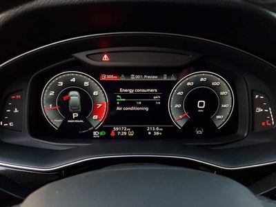 2021 Audi Q7 Premium Plus 45 TFSI quattro Tiptronic