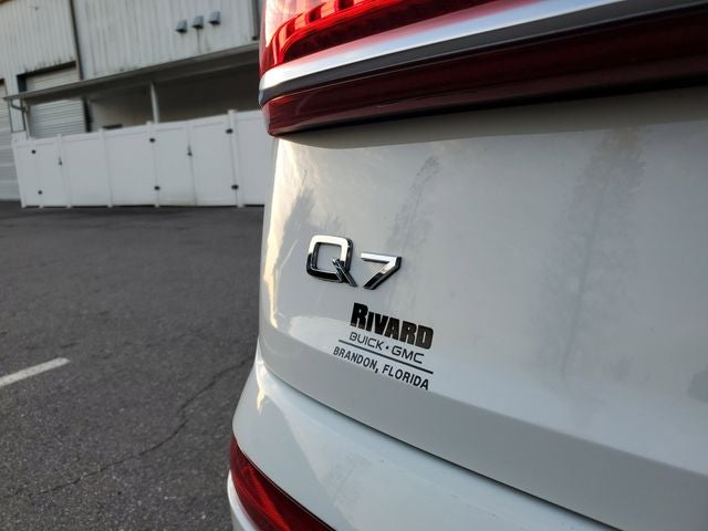 2021 Audi Q7 Premium Plus 45 TFSI quattro Tiptronic
