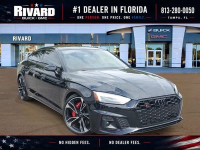 2023 Audi S5 Sportback Premium Plus TFSI quattro Tiptronic