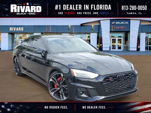 2023 Audi S5 Sportback Premium Plus TFSI quattro Tiptronic