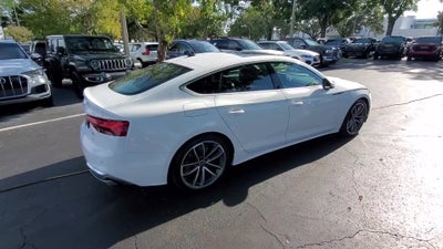 2023 Audi A5 Sportback S line Premium Plus