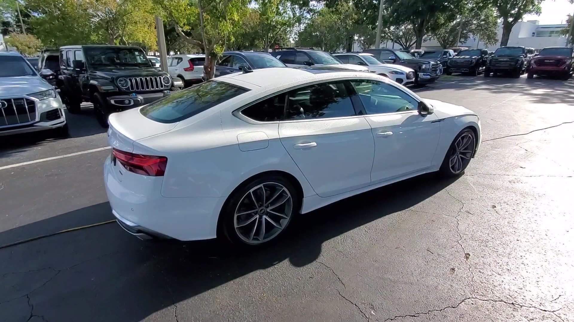 2023 Audi A5 Sportback S line Premium Plus