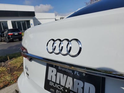 2023 Audi A6 Sedan Prestige 55 TFSI quattro S tronic