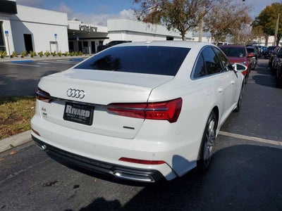 2023 Audi A6 Sedan Prestige 55 TFSI quattro S tronic