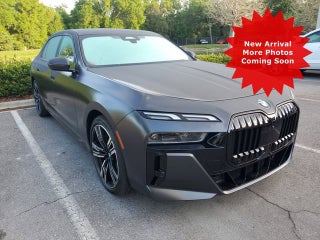 2024 BMW 7 Series 740i