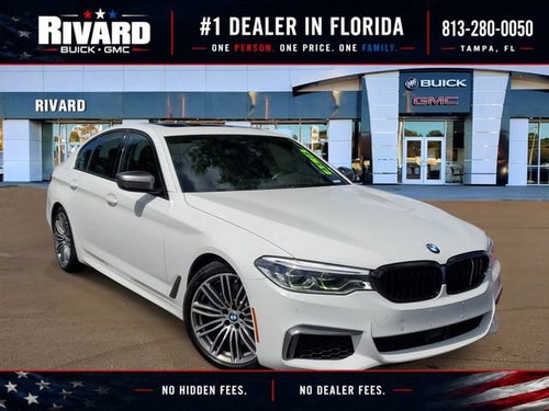 2020 BMW 5 Series M550i xDrive