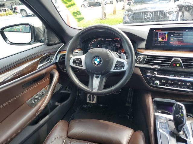 2020 BMW 5 Series M550i xDrive