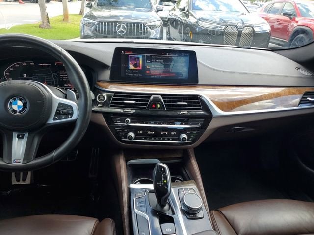 2020 BMW 5 Series M550i xDrive