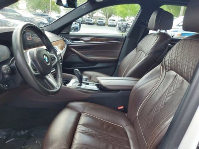 2020 BMW 5 Series M550i xDrive