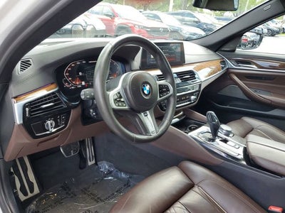 2020 BMW 5 Series M550i xDrive